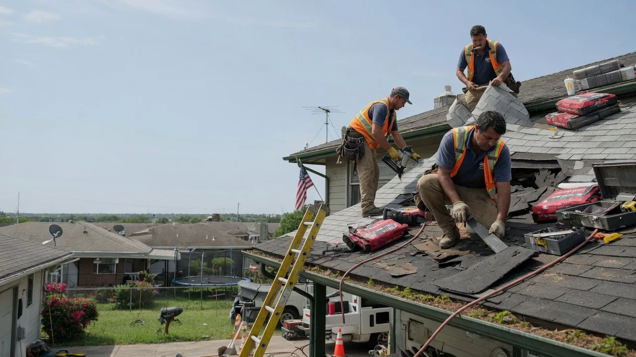 Roof Repair in Brentwood, MD near me